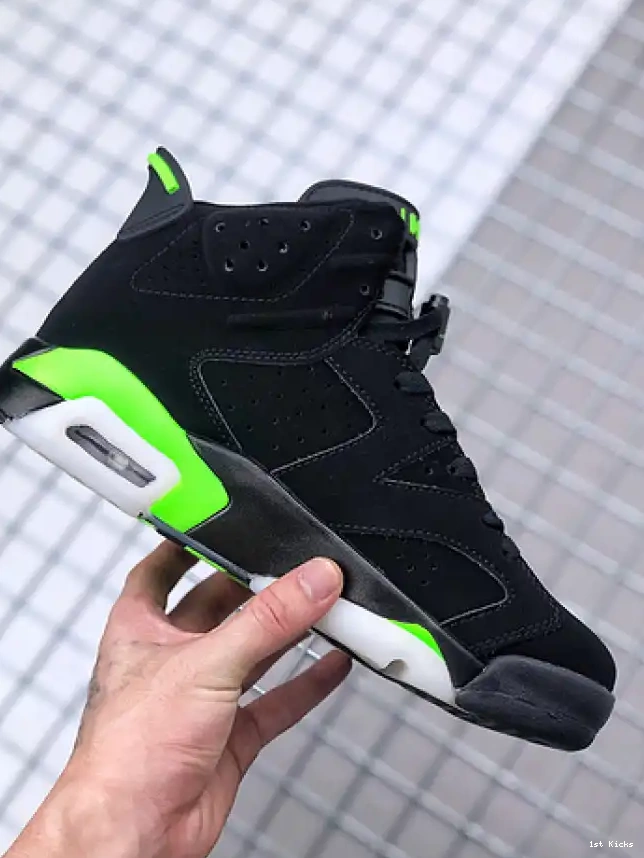 Jordan CT8529 'Electric Air Green' 6 003 Retro 0617